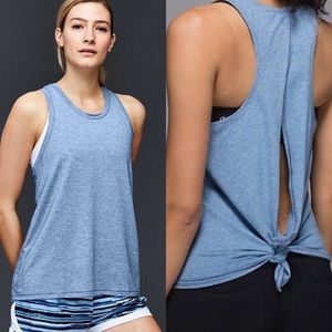 Gap tie back tank